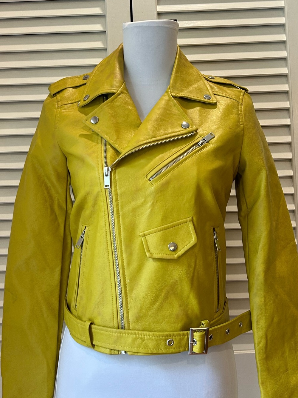Women’s Small Biker Jacket